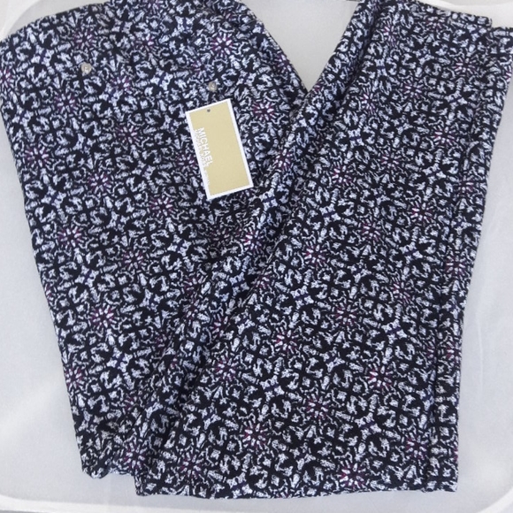 MICHAEL Michael Kors Pants - NWT " Michael Michael Kors" Woman's Leggings Size OX
